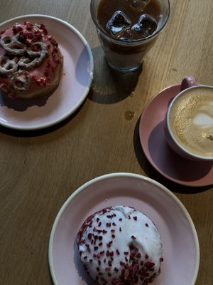   at Brammibal's Donuts - Alexanderplatz in Berlin