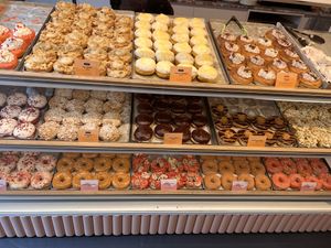   at Brammibal's Donuts - Alexanderplatz in Berlin