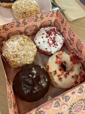   at Brammibal's Donuts - Alexanderplatz in Berlin