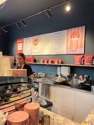   at Brammibal's Donuts - Alexanderplatz in Berlin