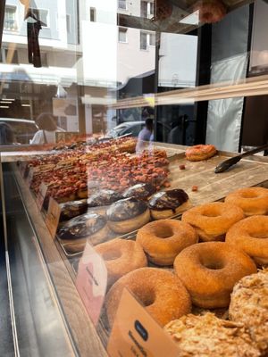   at Brammibal's Donuts - Alexanderplatz in Berlin