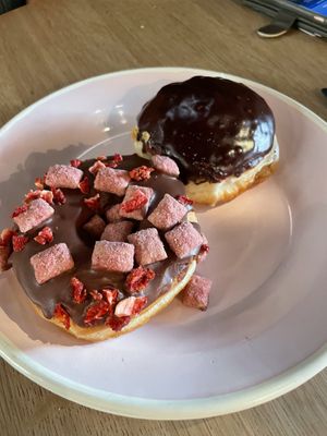   at Brammibal's Donuts - Alexanderplatz in Berlin
