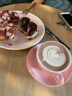   at Brammibal's Donuts - Alexanderplatz in Berlin