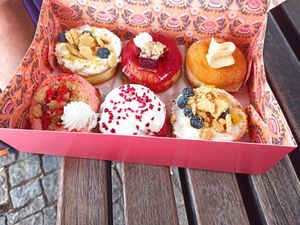  at Brammibal's Donuts - Alexanderplatz in Berlin