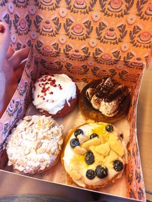  at Brammibal's Donuts - Alexanderplatz in Berlin