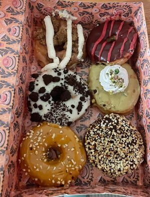   at Brammibal's Donuts - Alexanderplatz in Berlin