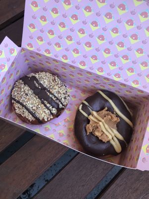   at Brammibal's Donuts - Alexanderplatz in Berlin