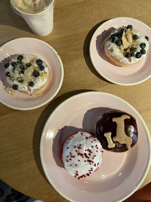   at Brammibal's Donuts - Alexanderplatz in Berlin