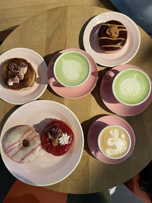   at Brammibal's Donuts - Alexanderplatz in Berlin