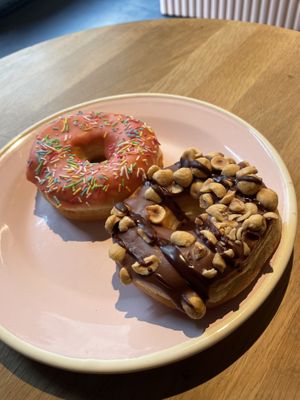   at Brammibal's Donuts - Alexanderplatz in Berlin