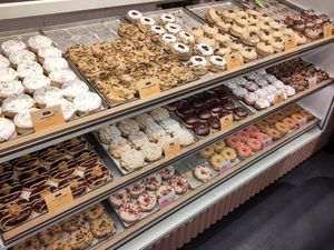 So much!!!! at Brammibal's Donuts - Alexanderplatz in Berlin