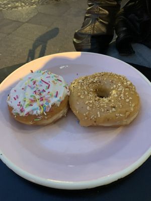   at Brammibal's Donuts - Alexanderplatz in Berlin