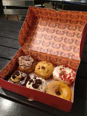  at Brammibal's Donuts - Alexanderplatz in Berlin