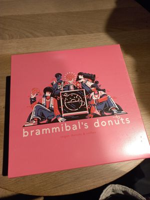  at Brammibal's Donuts - Alexanderplatz in Berlin