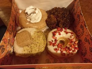  at Brammibal's Donuts - Alexanderplatz in Berlin