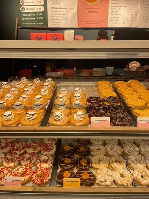  #Veganuary at Brammibal's Donuts - Alexanderplatz in Berlin