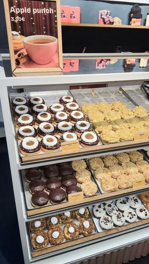 donuts #Veganuary at Brammibal's Donuts - Alexanderplatz in Berlin