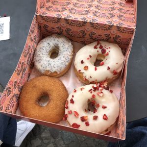   at Brammibal's Donuts - Alexanderplatz in Berlin