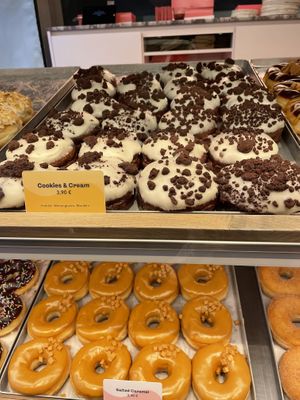   at Brammibal's Donuts - Alexanderplatz in Berlin