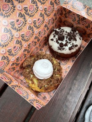   at Brammibal's Donuts - Alexanderplatz in Berlin