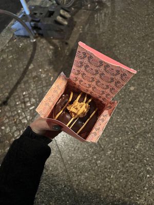   at Brammibal's Donuts - Alexanderplatz in Berlin