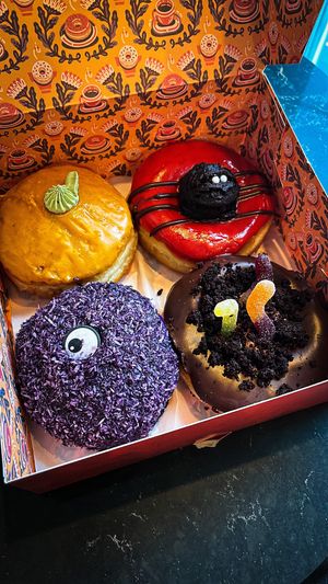 Halloween specials   at Brammibal's Donuts - Alexanderplatz in Berlin
