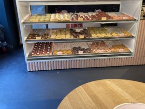   at Brammibal's Donuts - Alexanderplatz in Berlin
