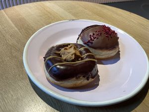   at Brammibal's Donuts - Alexanderplatz in Berlin