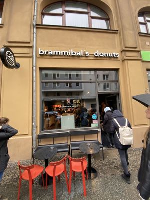 Exterior  at Brammibal's Donuts - Alexanderplatz in Berlin