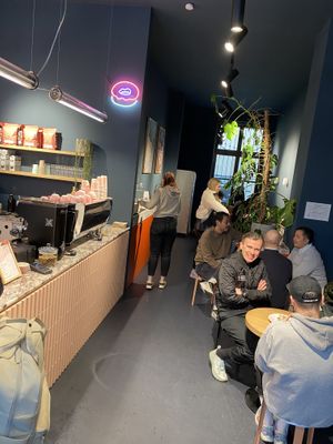 Interior  at Brammibal's Donuts - Alexanderplatz in Berlin
