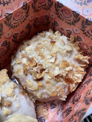 Bienenstich  at Brammibal's Donuts - Alexanderplatz in Berlin