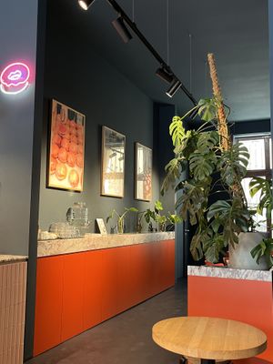 Interior   at Brammibal's Donuts - Alexanderplatz in Berlin