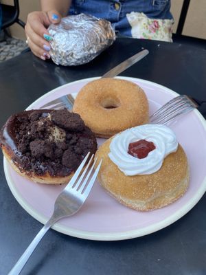   at Brammibal's Donuts - Alexanderplatz in Berlin
