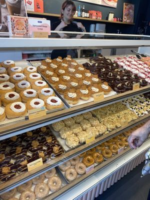   at Brammibal's Donuts - Alexanderplatz in Berlin