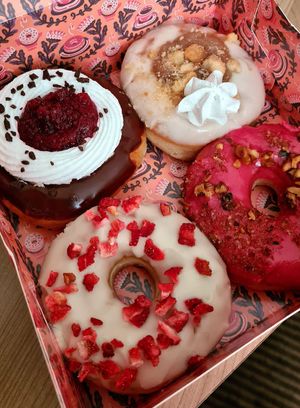 Legendary 🍩🌱😊👍 at Brammibal's Donuts - Alexanderplatz in Berlin