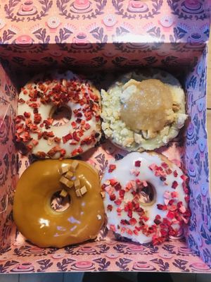   at Brammibal's Donuts - Alexanderplatz in Berlin