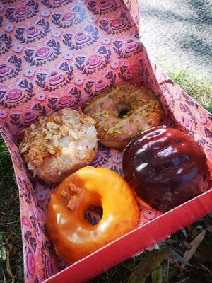 🍩 at Brammibal's Donuts - Alexanderplatz in Berlin