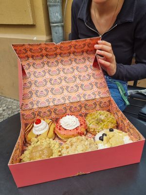  at Brammibal's Donuts - Alexanderplatz in Berlin