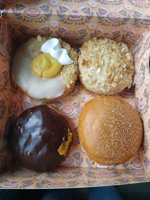  at Brammibal's Donuts - Alexanderplatz in Berlin