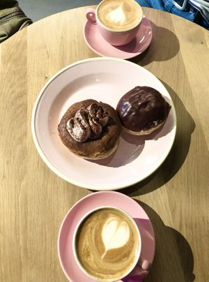   at Brammibal's Donuts - Alexanderplatz in Berlin