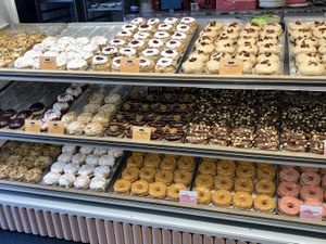   at Brammibal's Donuts - Alexanderplatz in Berlin