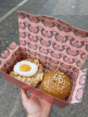   at Brammibal's Donuts - Alexanderplatz in Berlin