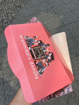   at Brammibal's Donuts - Alexanderplatz in Berlin
