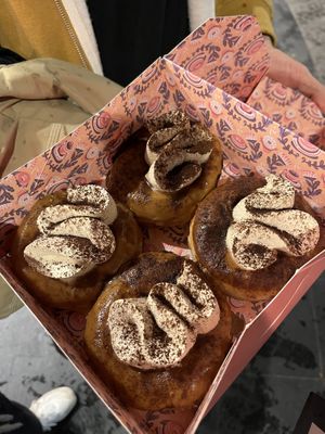 Tiramisu  at Brammibal's Donuts - Alexanderplatz in Berlin