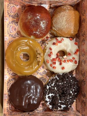   at Brammibal's Donuts - Alexanderplatz in Berlin