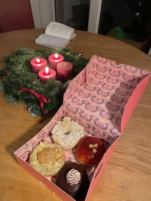   at Brammibal's Donuts - Alexanderplatz in Berlin