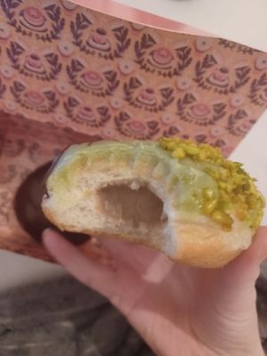 Mozart at Brammibal's Donuts - Alexanderplatz in Berlin