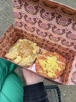   at Brammibal's Donuts - Alexanderplatz in Berlin