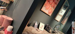 Inside at Brammibal's Donuts - Alexanderplatz in Berlin