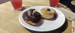 My choice at Brammibal's Donuts - Alexanderplatz in Berlin